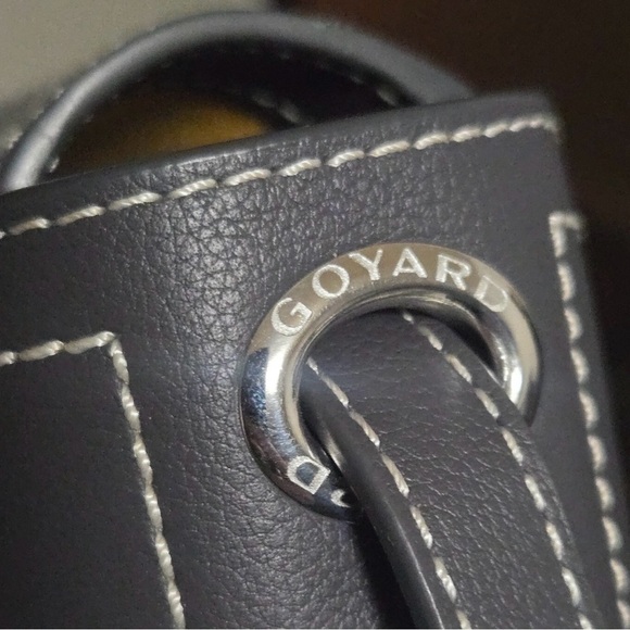 Goyard Goyardine 233 PM Shoulder Bag in Grey (Includes dust bag) NEW - Picture 7 of 16